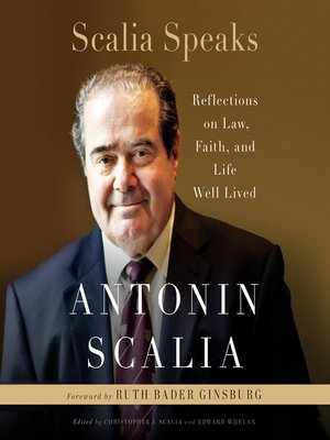 cover image of Scalia Speaks